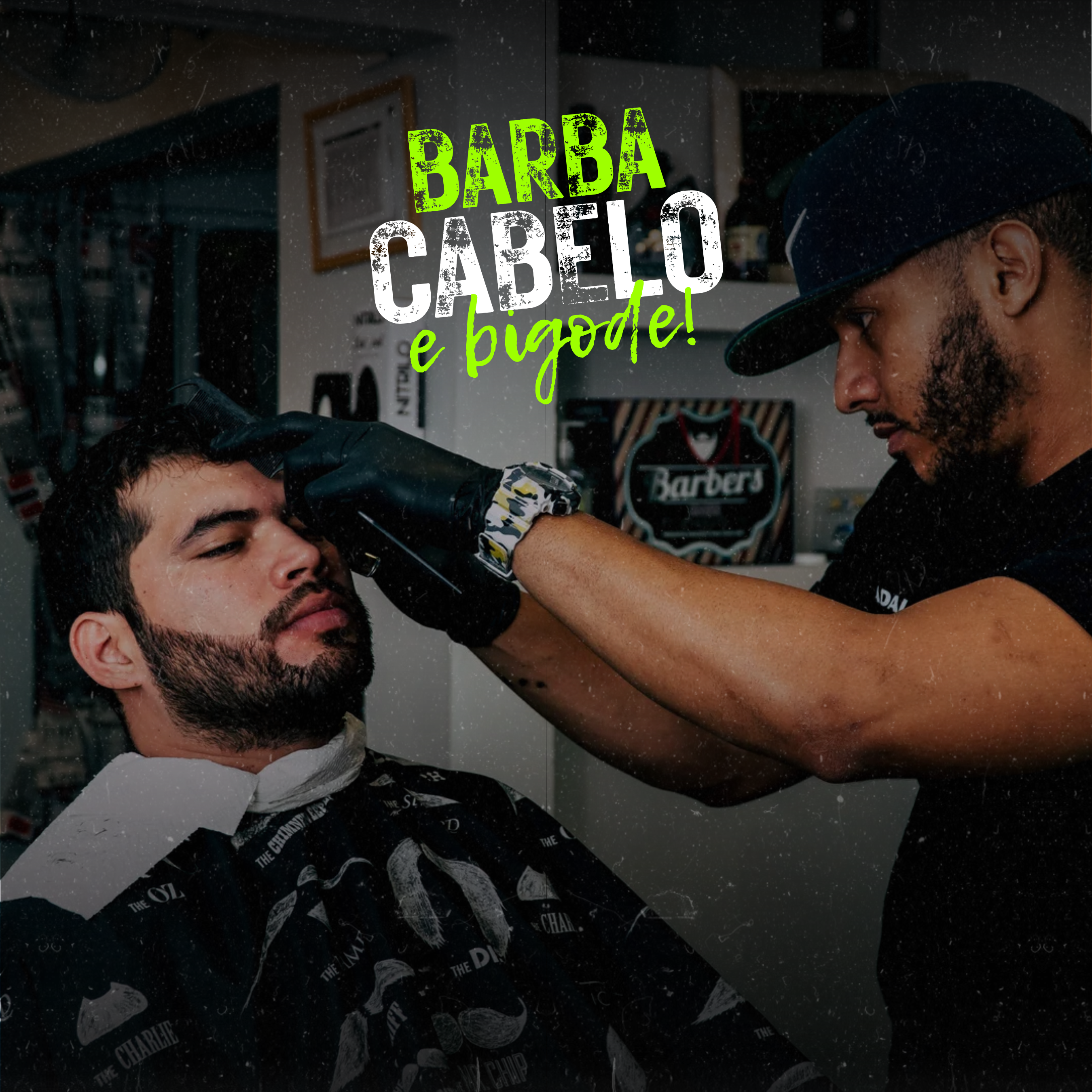 A transformação de Gabriel: Do desemprego à nova e lucrativa profissão de Barbeiro.